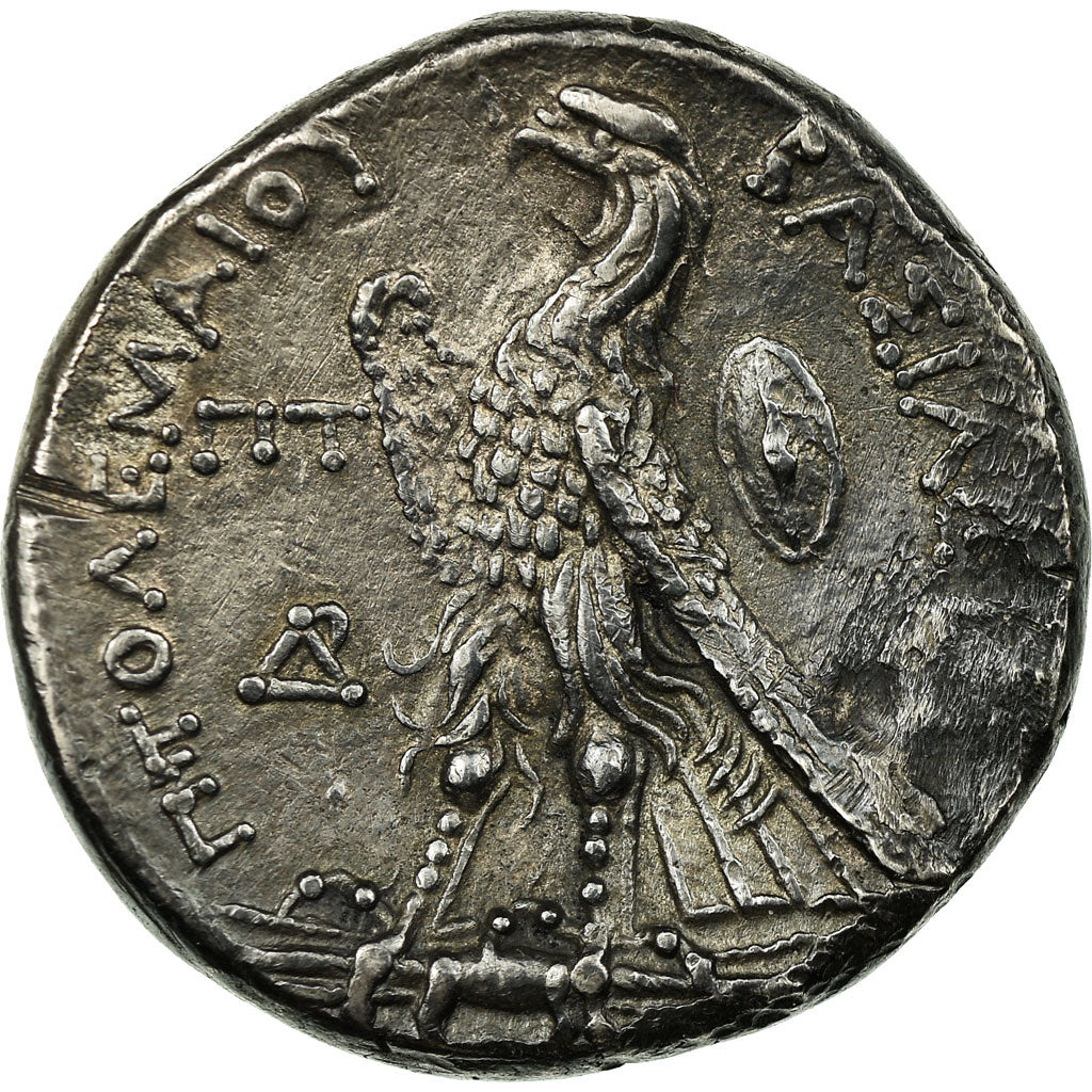 Coin, Egypt, Ptolemy II (285-246 BC), Ptolemy II Philadelphos, Tetradrachm