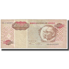 Banknote, Angola, 500,000 Kwanzas, 1995, 1995-05-01, KM:134, EF(40-45)