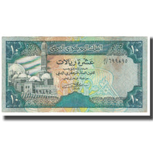 Geldschein, Yemen, 10 Rials, SS