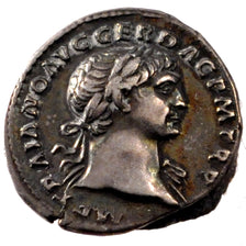 Moneta, Trajan, Denarius, SPL-, Argento, Cohen:87