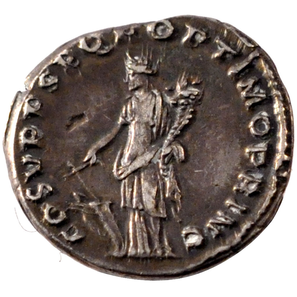 Moneta, Trajan, Denarius, SPL-, Argento, Cohen:87