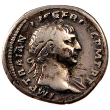 Trajan, Denarius, BB, Argento, Cohen:118
