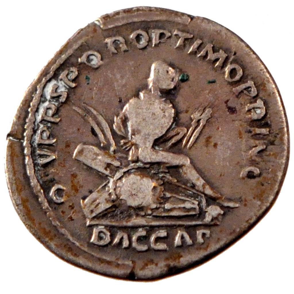 Trajan, Denarius, BB, Argento, Cohen:118