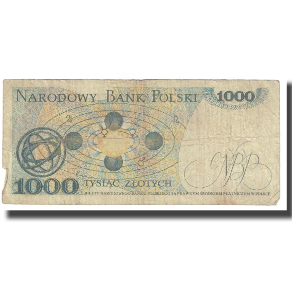 Banknote, Poland, 1000 Zlotych, 1979, 1979-06-01, KM:146b, VF(20-25)