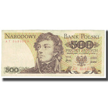 Banknote, Poland, 500 Zlotych, 1976, 1976-11-15, KM:145b, VF(20-25)