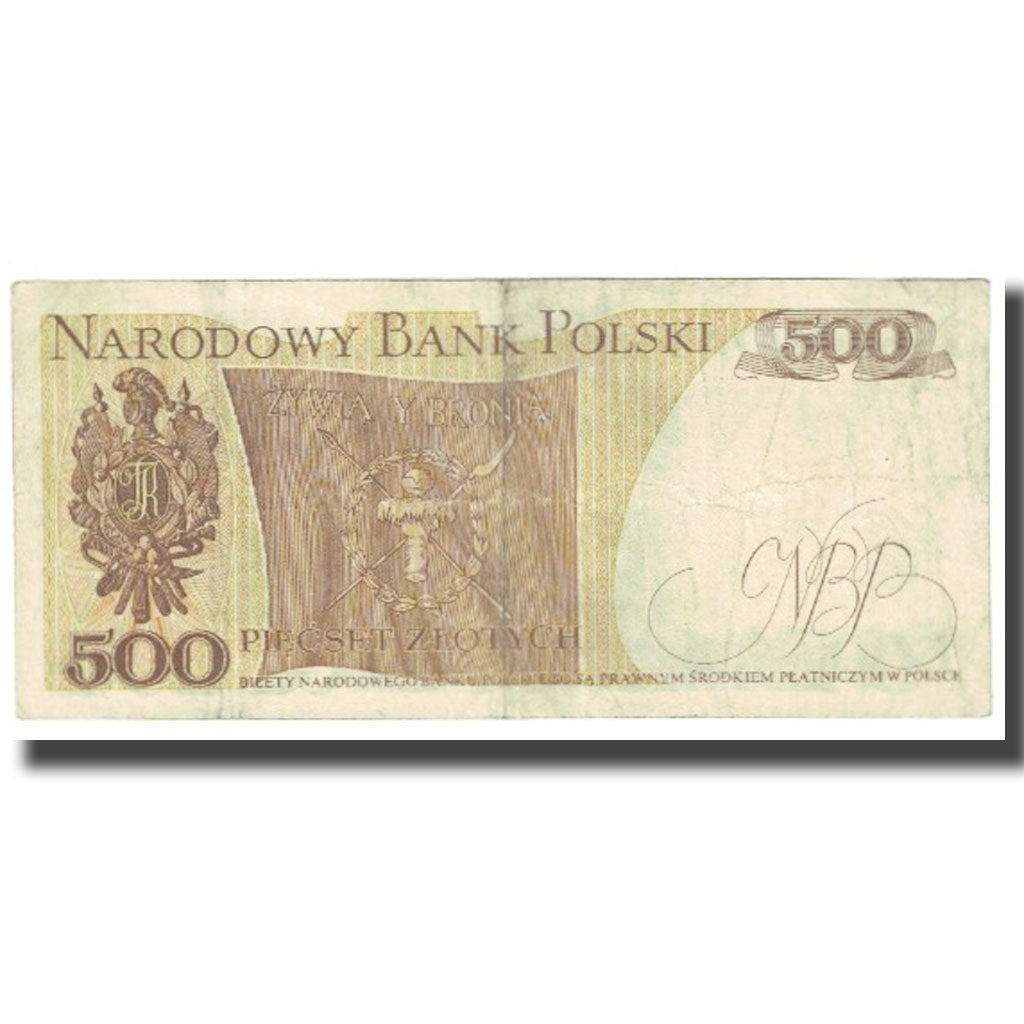 Banknote, Poland, 500 Zlotych, 1976, 1976-11-15, KM:145b, VF(20-25)