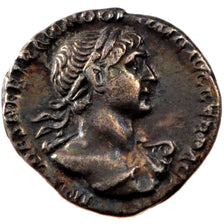 Trajan, Denarius, BB+, Argento, Cohen:277