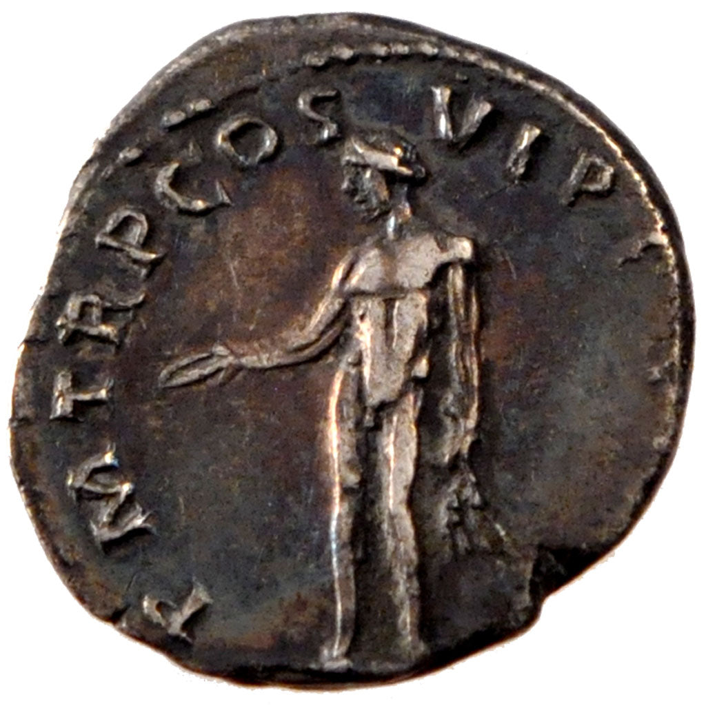 Trajan, Denarius, BB+, Argento, Cohen:277