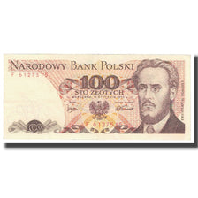 Nota, Polónia, 100 Zlotych, 1975, 1975-05-15, KM:143e, EF(40-45)