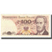 Nota, Polónia, 100 Zlotych, 1975, 1975-05-15, KM:143e, EF(40-45)