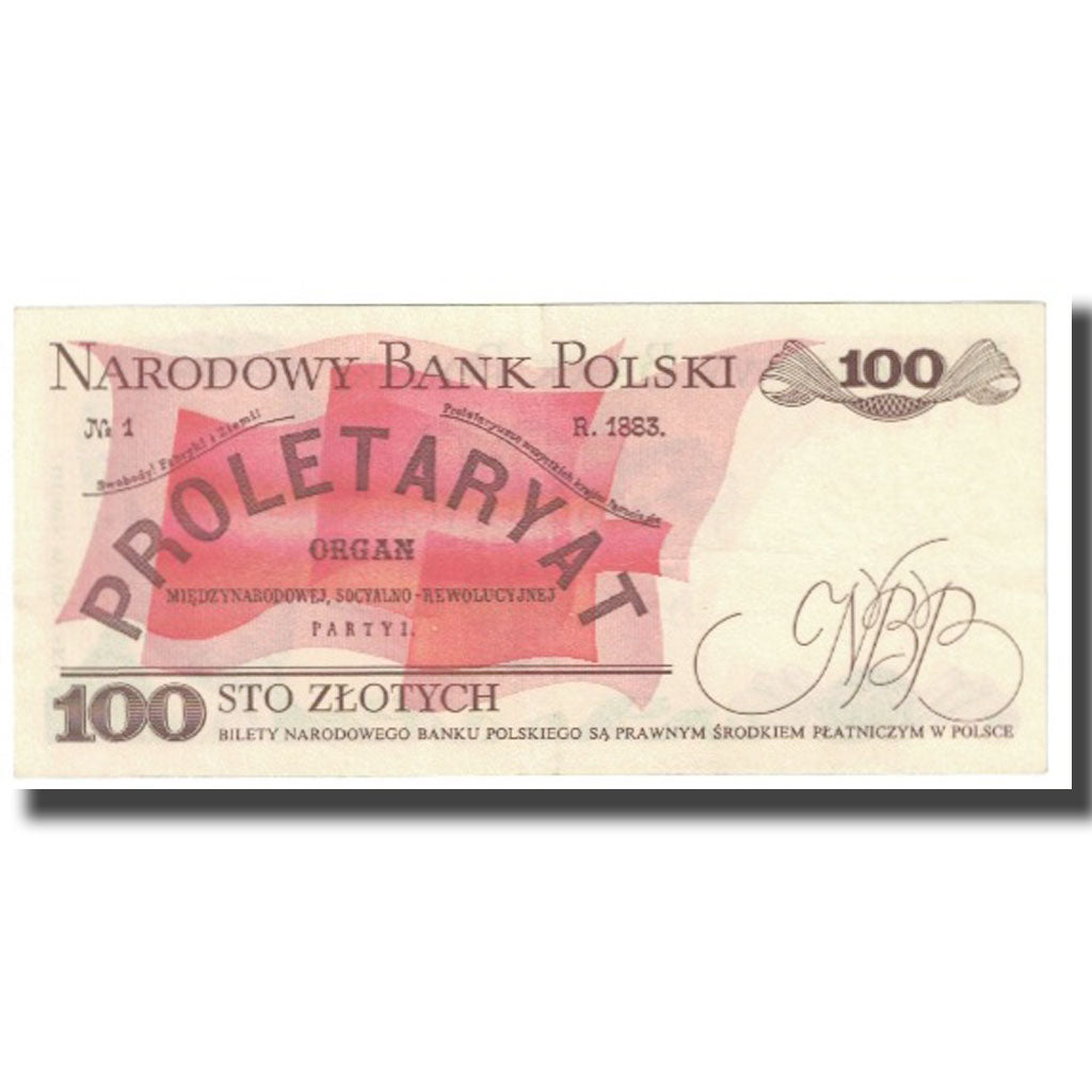 Nota, Polónia, 100 Zlotych, 1975, 1975-05-15, KM:143e, EF(40-45)