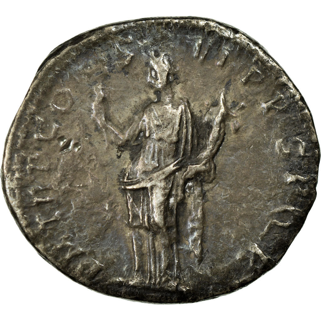 Coin, Trajan, Denarius, AU(50-53), Silver, Cohen:278