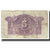 Billet, Espagne, 5 Pesetas, 1935, KM:85a, AB+