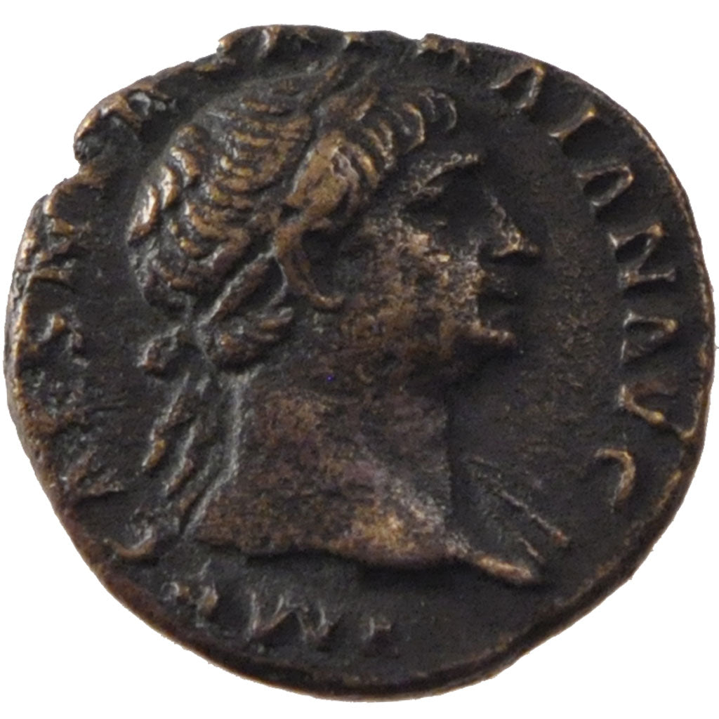 Trajan, Bronze, EF(40-45), Copper, Cohen #349, 2.30