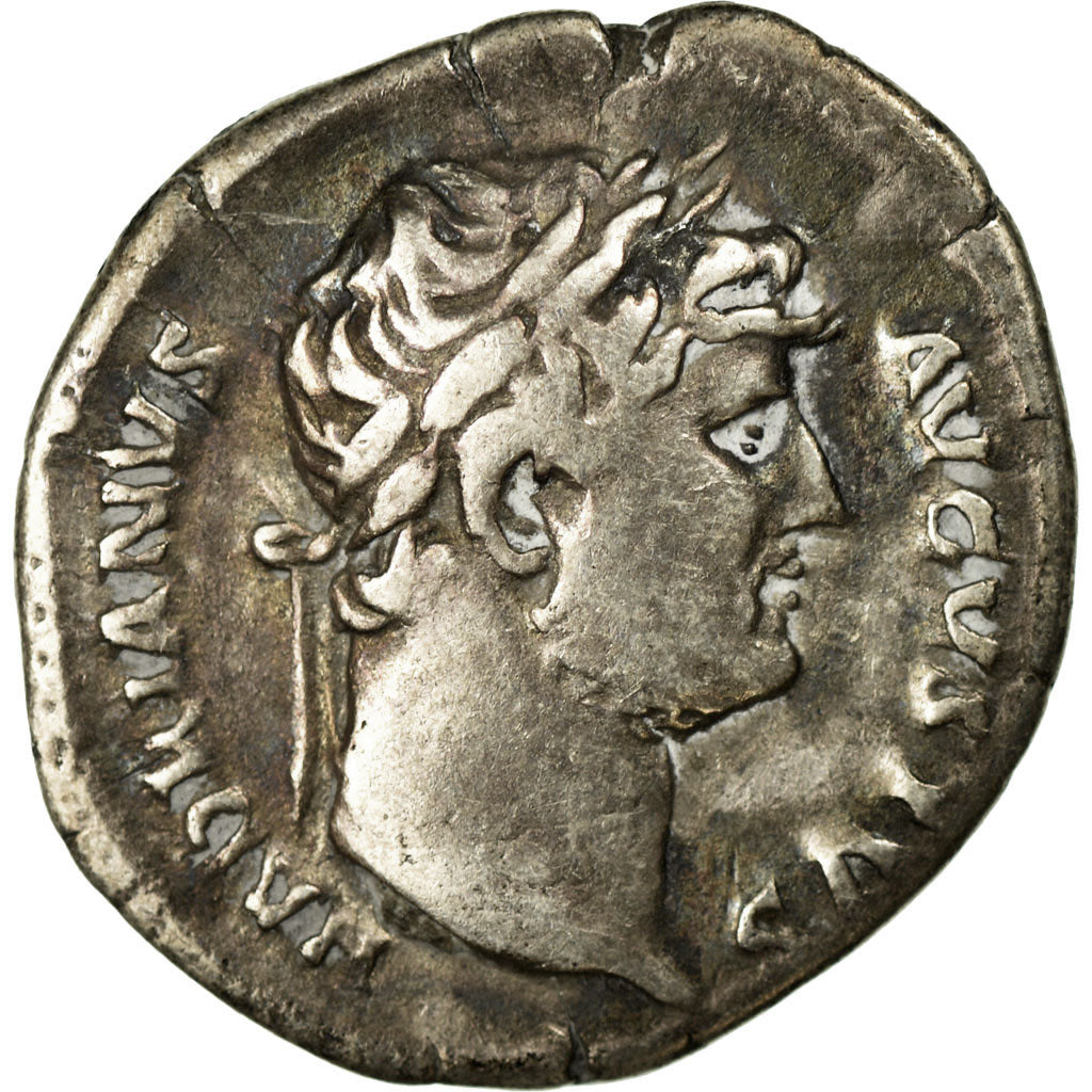 Monnaie, Hadrien, Denier, TTB, Argent, Cohen:335