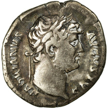 Moneta, Hadrian, Denarius, EF(40-45), Srebro, Cohen:335