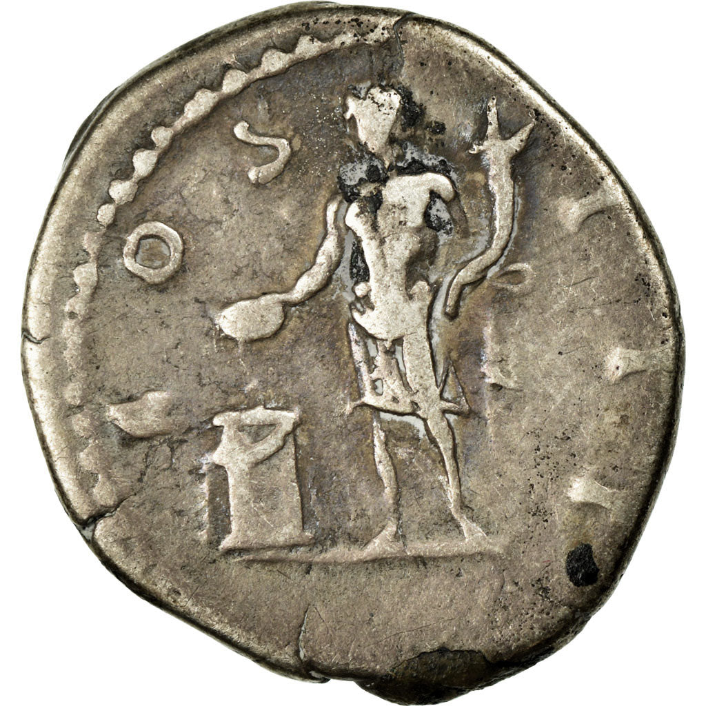 Monnaie, Hadrien, Denier, TTB, Argent, Cohen:335