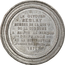 Frankreich, Medaille, Troisième République, Commune de Paris, Banque de