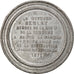 Frankreich, Medaille, Troisième République, Commune de Paris, Banque de