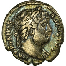Moneta, Hadrian, Denarius, Rome, BB+, Argento, Cohen:461 var.