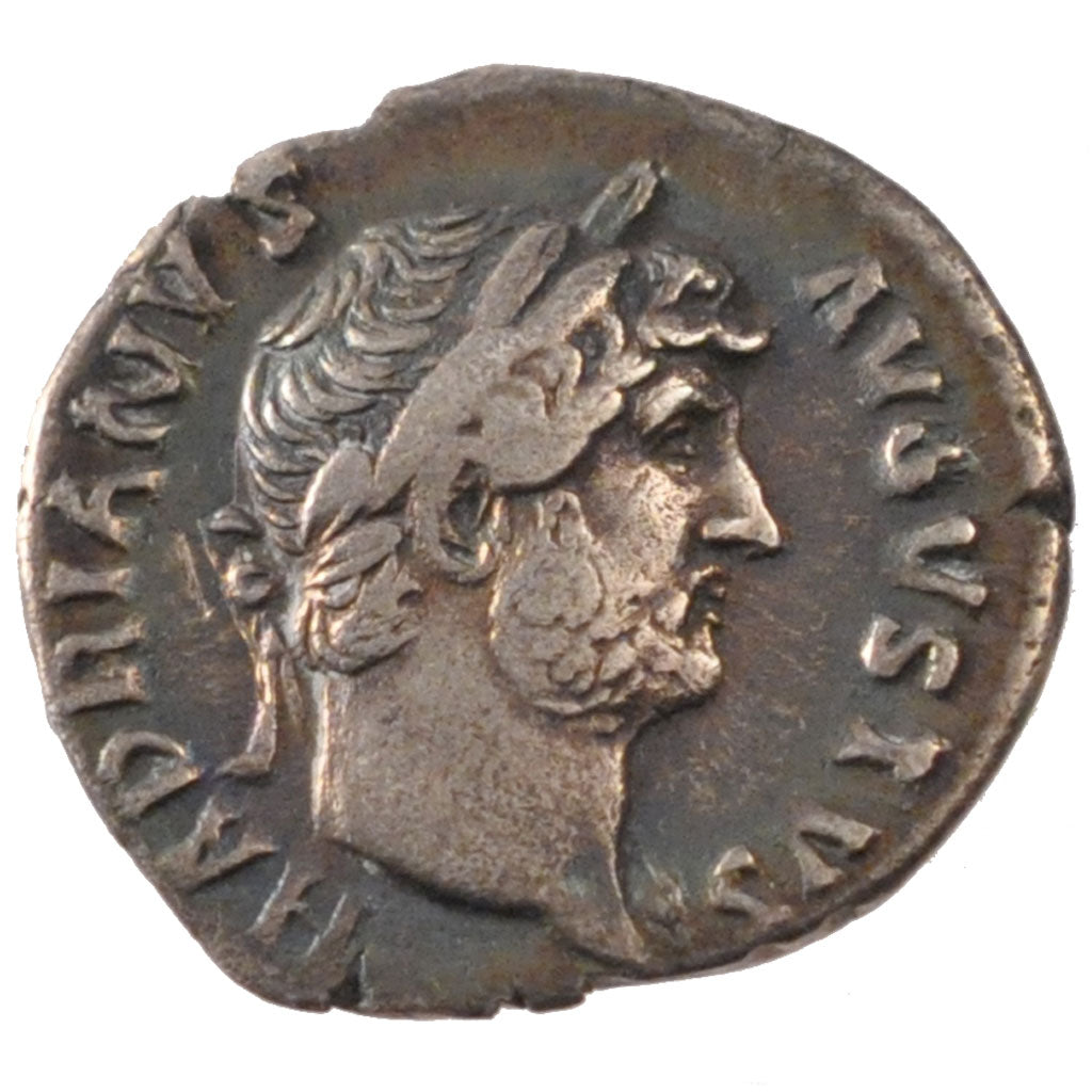 Hadrian, Denarius, AU(50-53), Silver, Cohen #341, 3.10