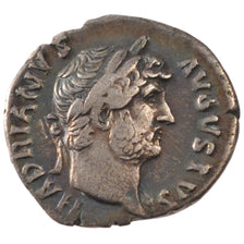Hadrian, Denarius, AU(50-53), Silver, Cohen #341, 3.10
