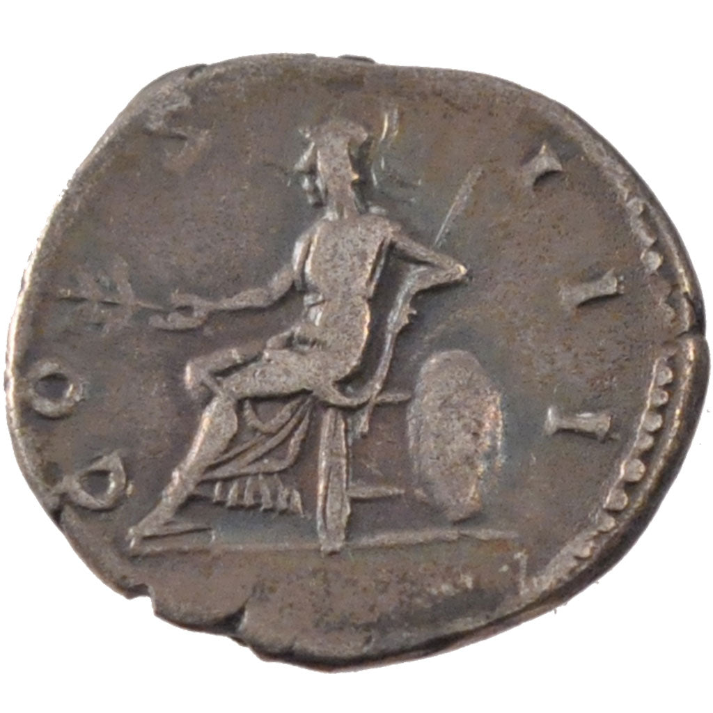 Hadrian, Denarius, AU(50-53), Silver, Cohen #341, 3.10