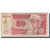 Banknot, Zaire, 50 Nouveaux Zaïres, 1993, 1993-06-24, KM:57, G(4-6)
