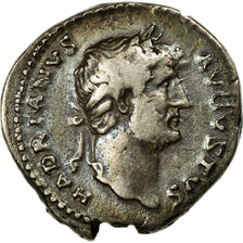 Münze, Hadrian, Denarius, 128, Roma, SS+, Silber, Cohen:349