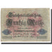 Banknot, Niemcy, 50 Mark, 1914, 1914-08-05, KM:49a, VG(8-10)
