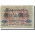 Geldschein, Deutschland, 50 Mark, 1914, 1914-08-05, KM:49a, SGE