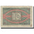 Billete, 10 Mark, 1920, Alemania, 1920-02-06, KM:67b, MBC