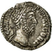 Moneta, Commodus, Denarius, BB+, Argento, Cohen:966