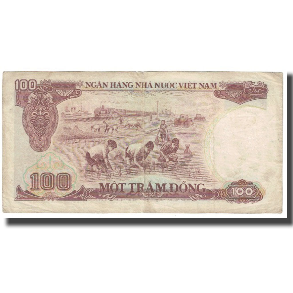 Banknote, Vietnam, 100 D<ox>ng, 1985, KM:98a, VF(20-25)