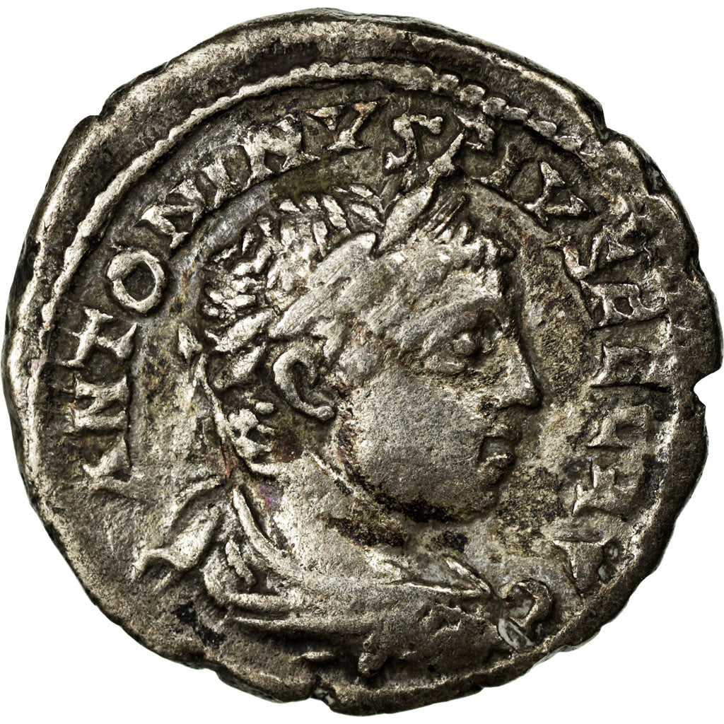 Coin, Elagabalus, Denarius, 218-222, Roma, VF(30-35), Silver, Cohen:278