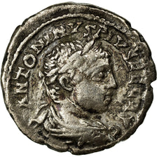 Moneda, Elagabalus, Denarius, 218-222, Roma, BC+, Plata, Cohen:278
