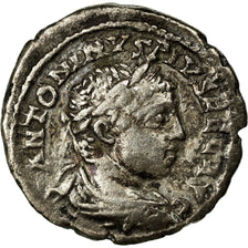 Coin, Elagabalus, Denarius, 218-222, Roma, VF(30-35), Silver, Cohen:278