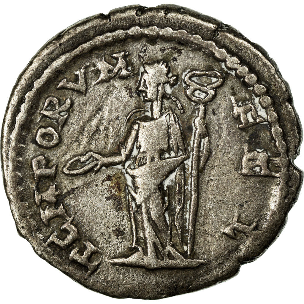 Coin, Elagabalus, Denarius, 218-222, Roma, VF(30-35), Silver, Cohen:278