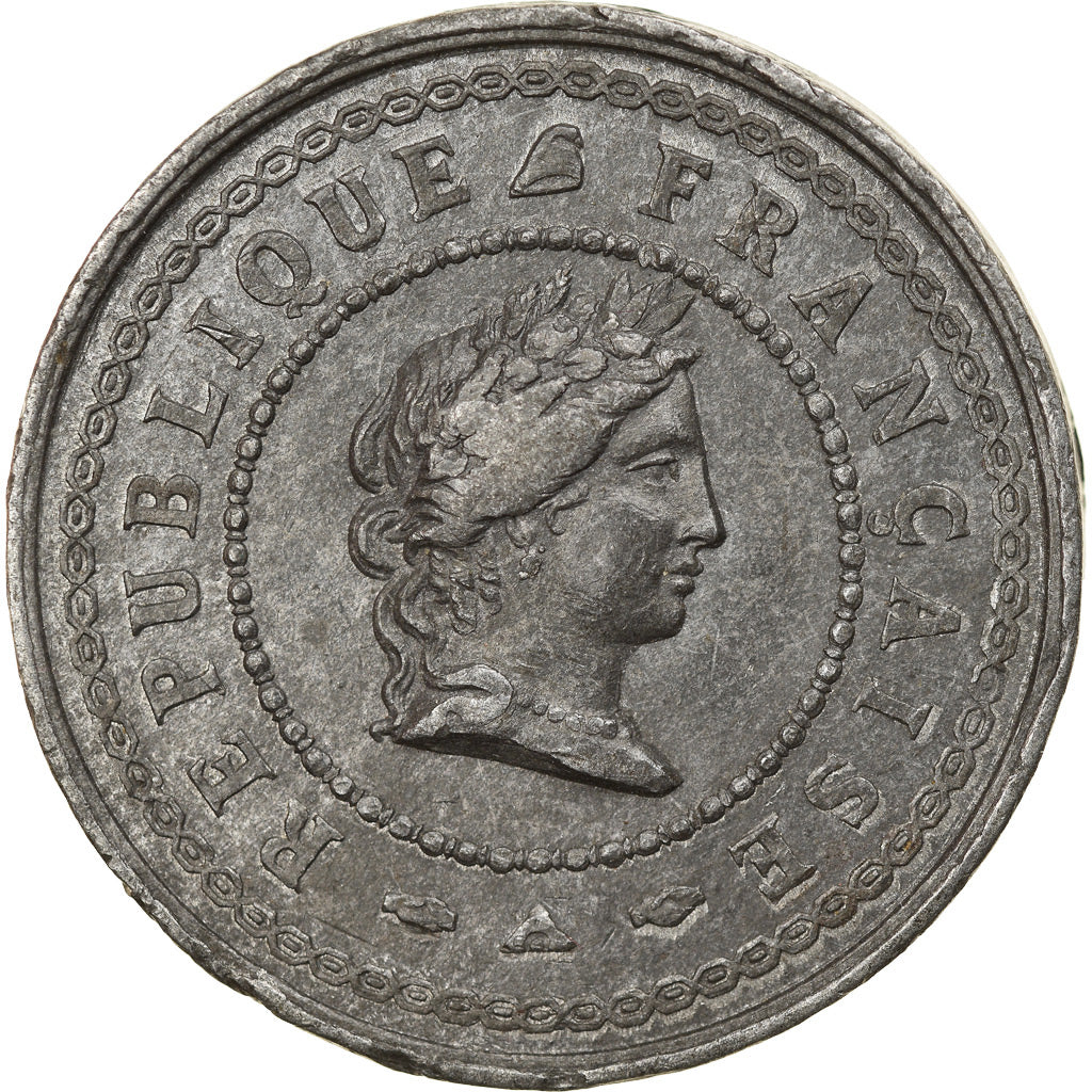 France, Medal, Commune de Paris, Peine de Mort pour le Commandant Géraud