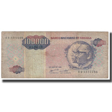 Banconote, Angola, 10,000 Kwanzas Reajustados, 1995, 1995-05-01, KM:137, MB