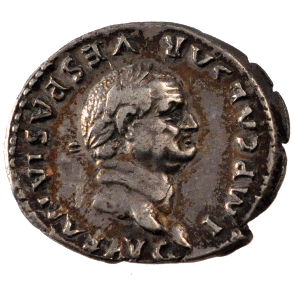 Vespasian, Denarius, AU(50-53), Silver, Cohen #362, 3.30