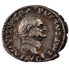 Vespasian, Denarius, AU(50-53), Silver, Cohen #362, 3.30