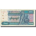 Nota, Myanmar, 200 Kyats, KM:75b, AG(1-3)