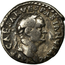 Monnaie, Vespasien, Denier, TTB, Argent, RIC:10