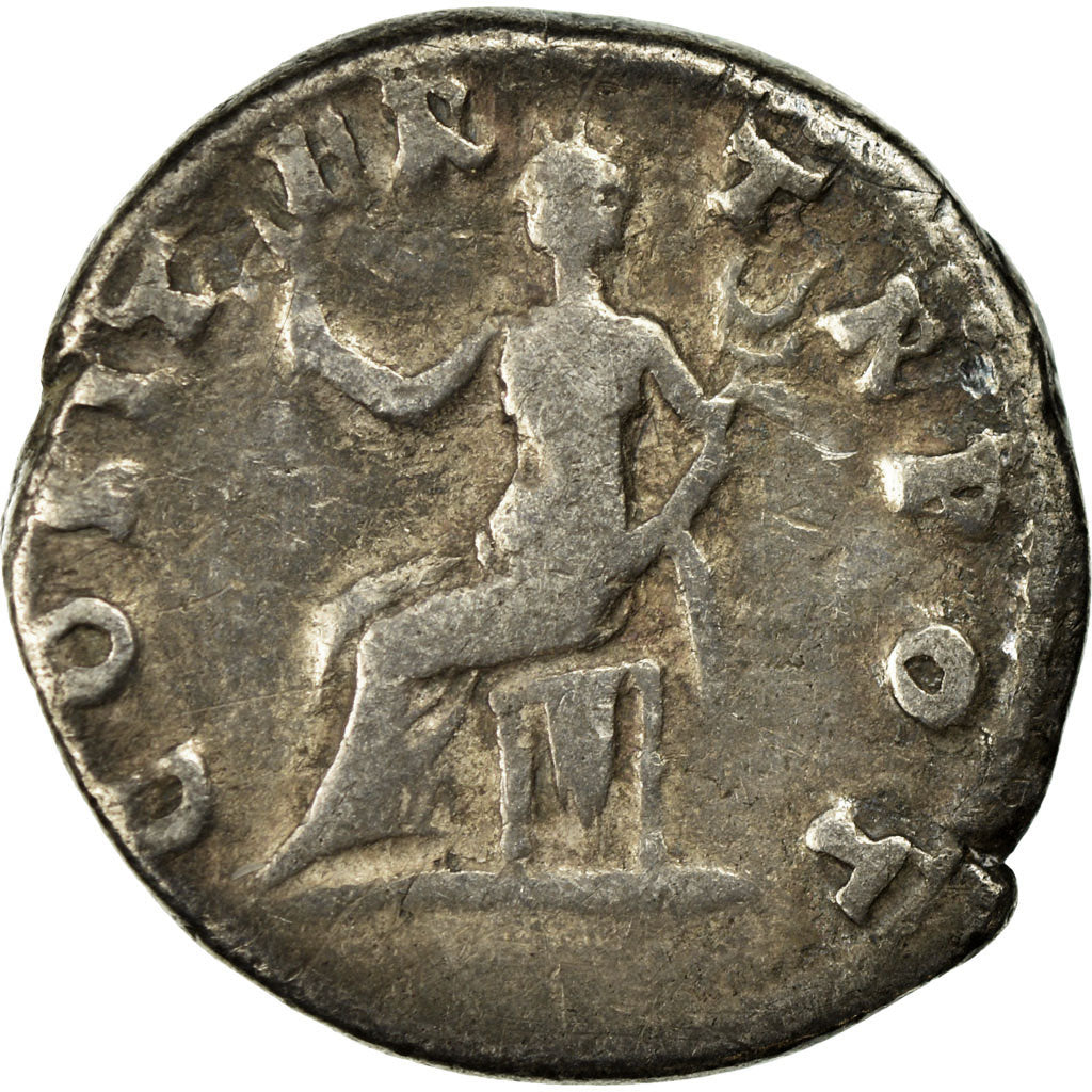 Münze, Vespasian, Denarius, SS, Silber, RIC:10