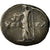 Moneta, Vespasian, Denarius, BB+, Argento, Cohen:574