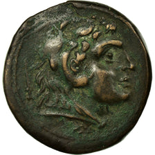 Moneta, Bruttium, Brutti (211-208 AV JC), Heracles, Didrachm, Kroton, AU(50-53)