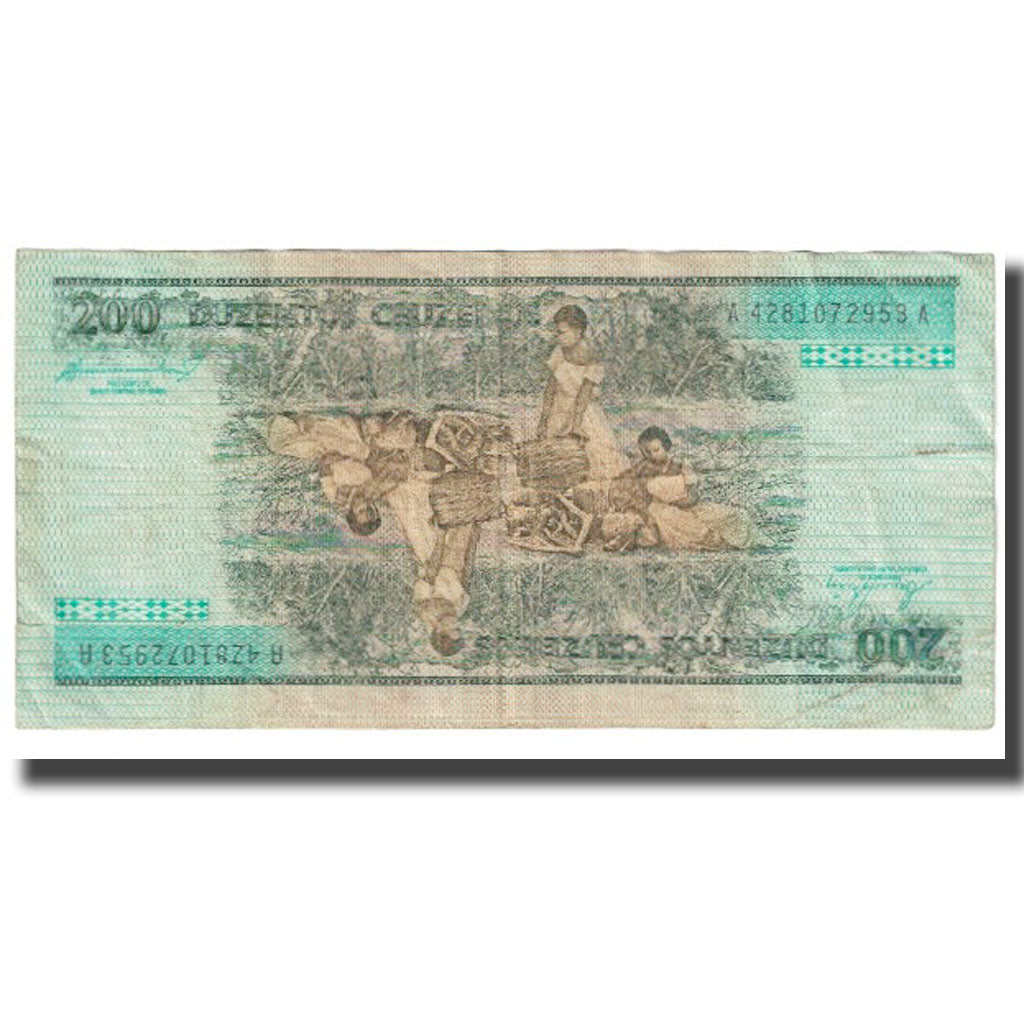 Banconote, Brasile, 200 Cruzeiros, KM:199a, BB