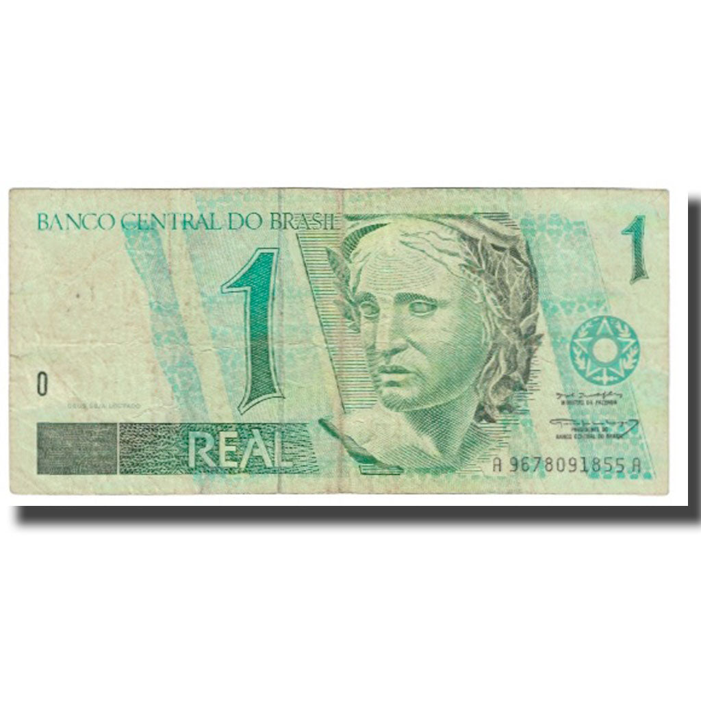 Banconote, Brasile, 1 Réal, KM:243Ad, MB