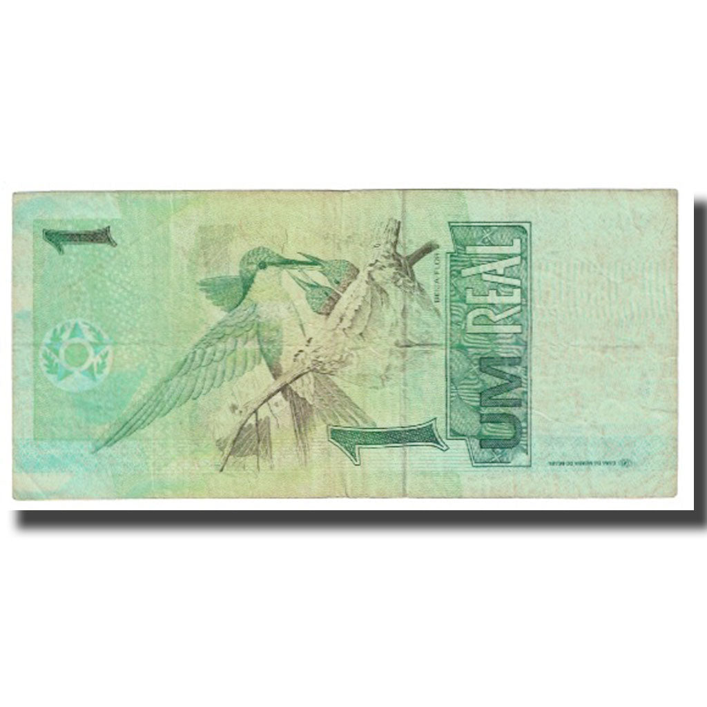 Banconote, Brasile, 1 Réal, KM:243Ad, MB